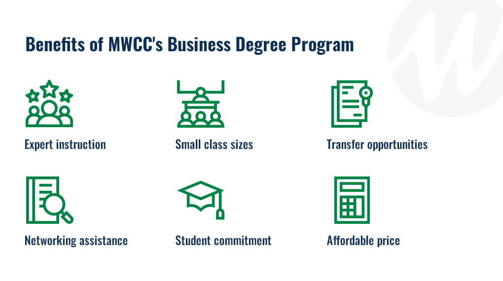 benefits of a business administration degree program