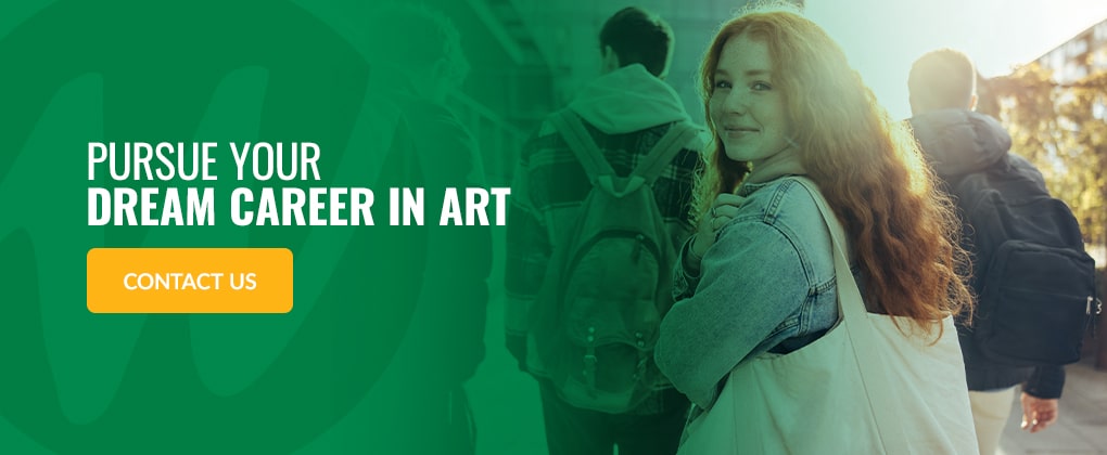 Pursue Your Dream Career in Art