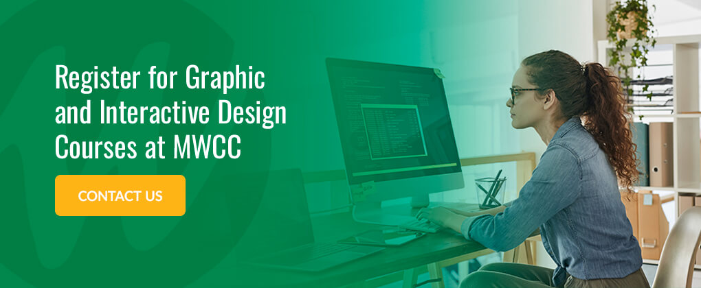 Register for Graphic and Interactive Design Courses at MWCC