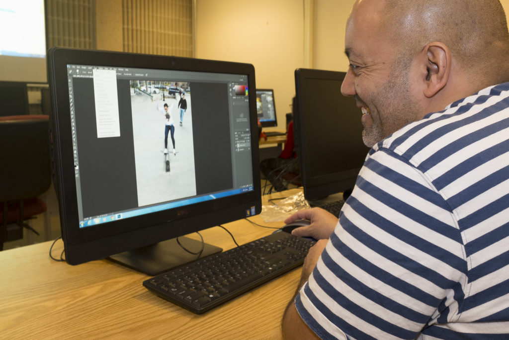 Media Arts & Technology - Photography Editing on the Computer