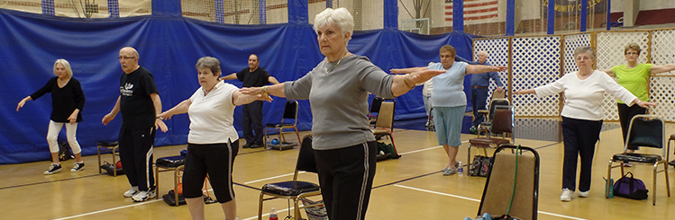 silver sneakers exercise program