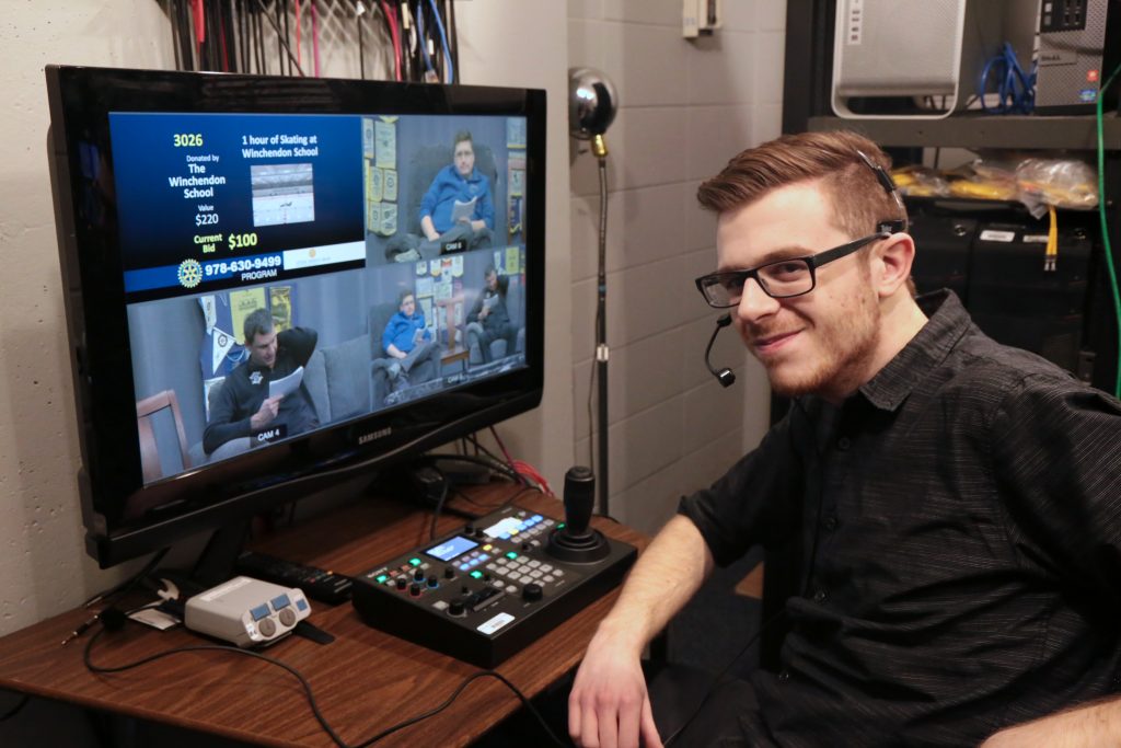 Video Recording Students in Action