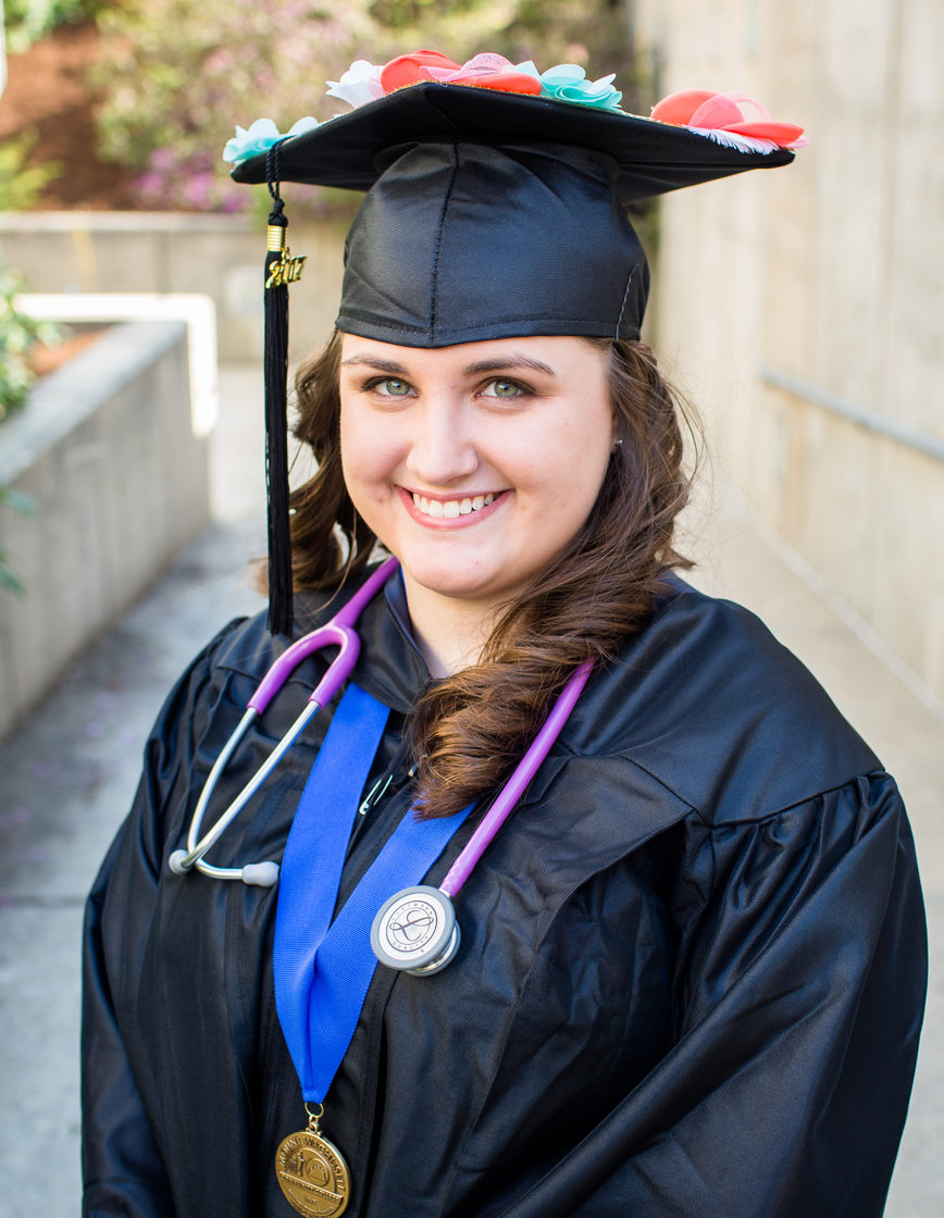 MWCC Nursing Student Elizabeth Brown