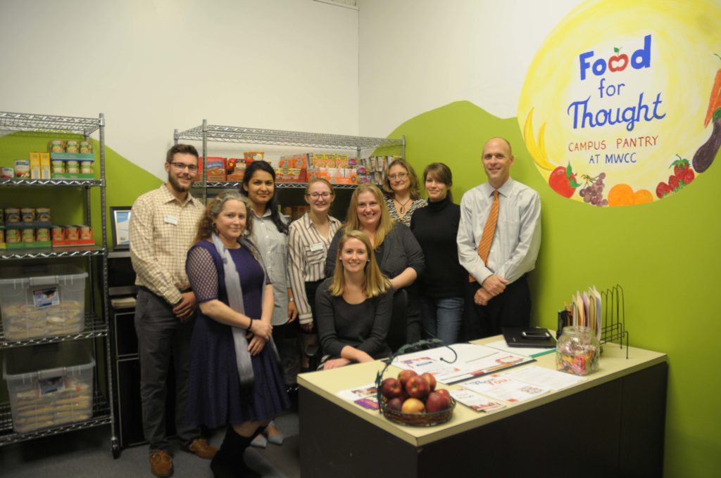 Food Pantry Opens at MWCC’s Gardner Campus Mount Wachusett Community