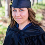 MWCC Liberal Arts Biology Student Jennifer Guerriero at Graduation