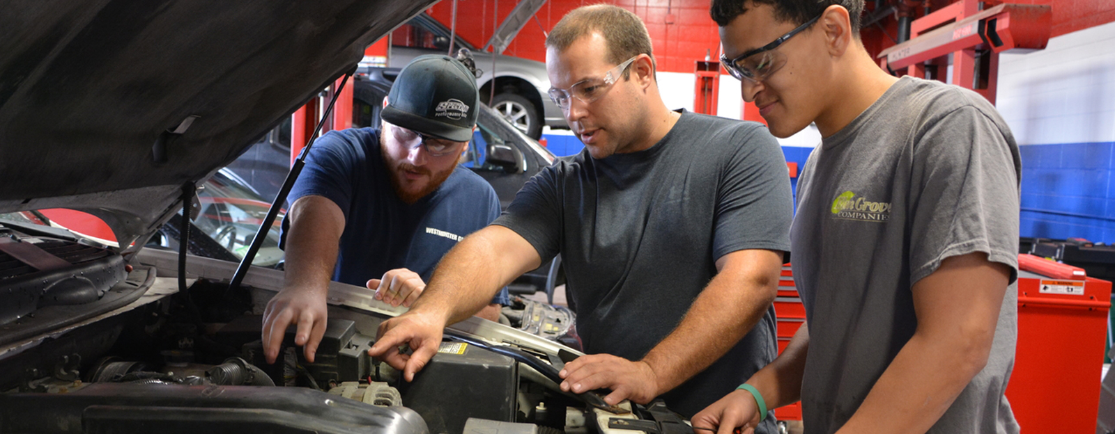 Gardner Automotive Technology Center Mount Wachusett Community College