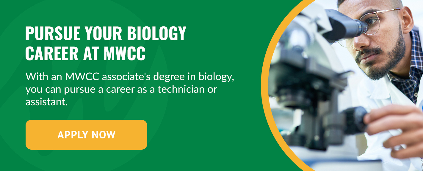 Pursue Your Biology Career at MWCC