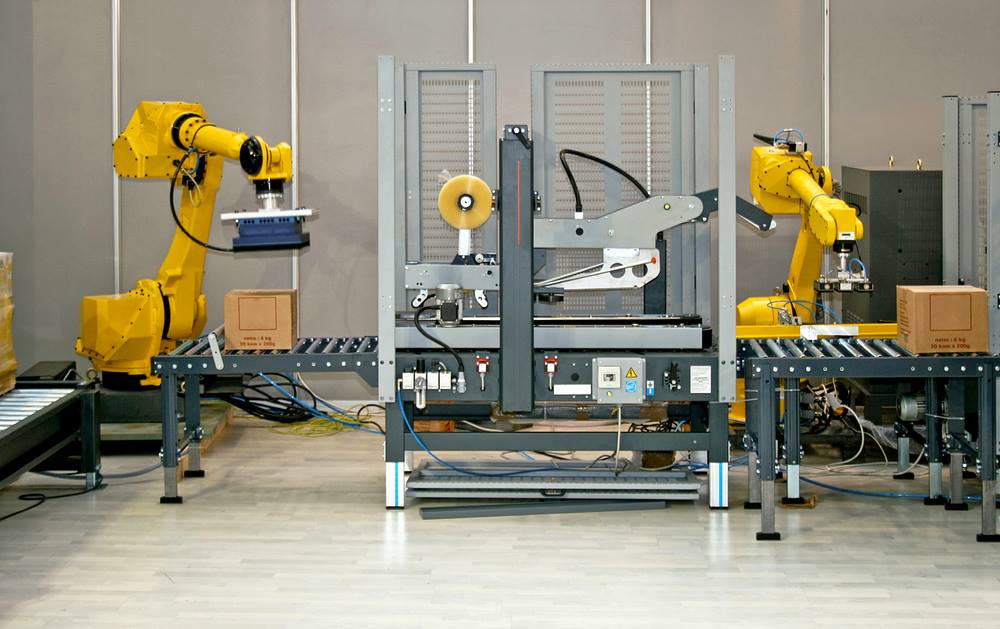 Robot used in manufacturing classrooms