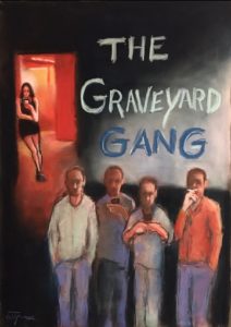 Photo of the Movie Poster for The Graveyard Gang