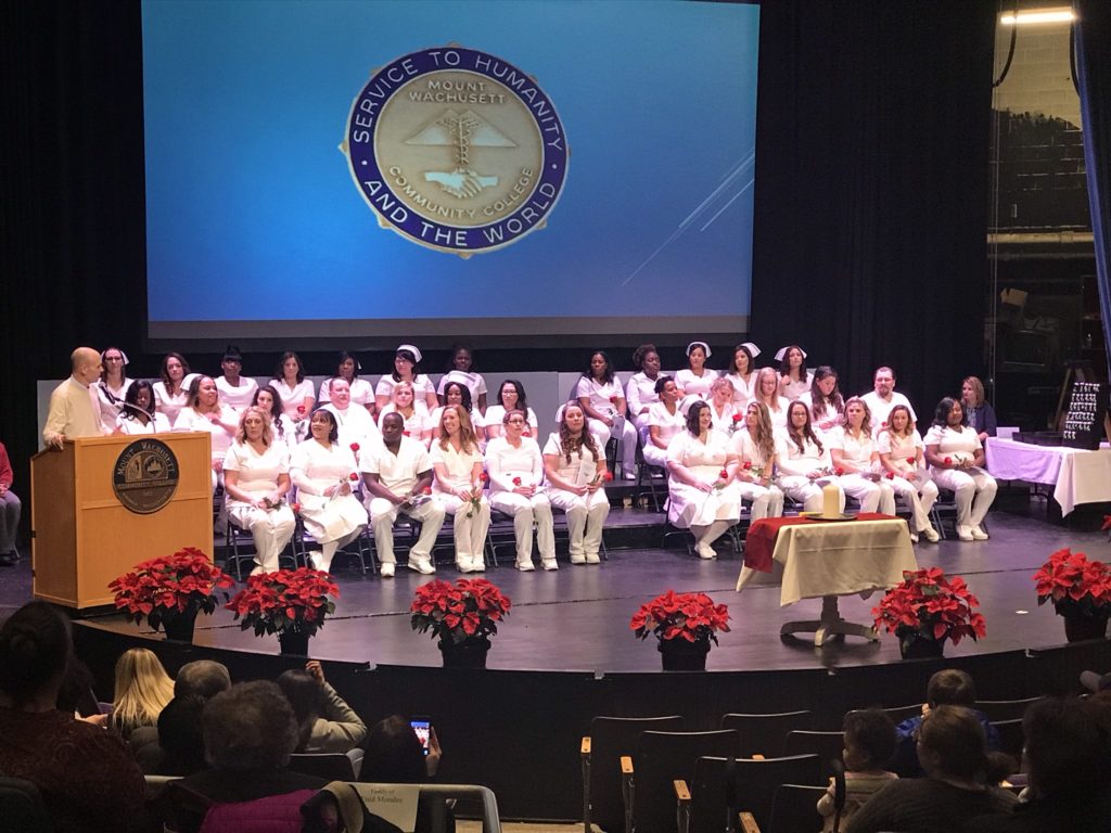 Nurses Pinning Dec 2019