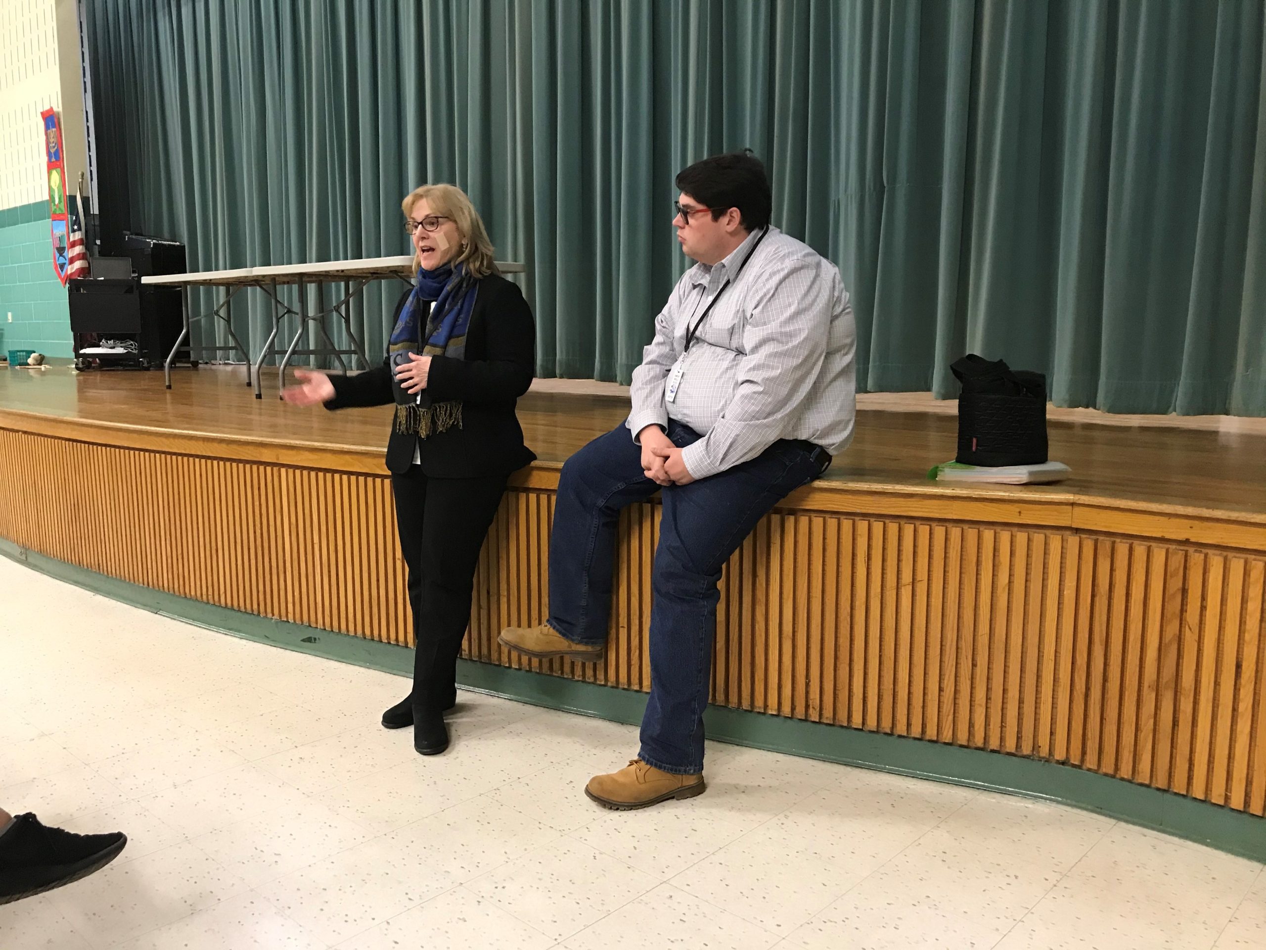 Ginny's Helping Hand, Inc. Visits Samoset Youth Venture Students