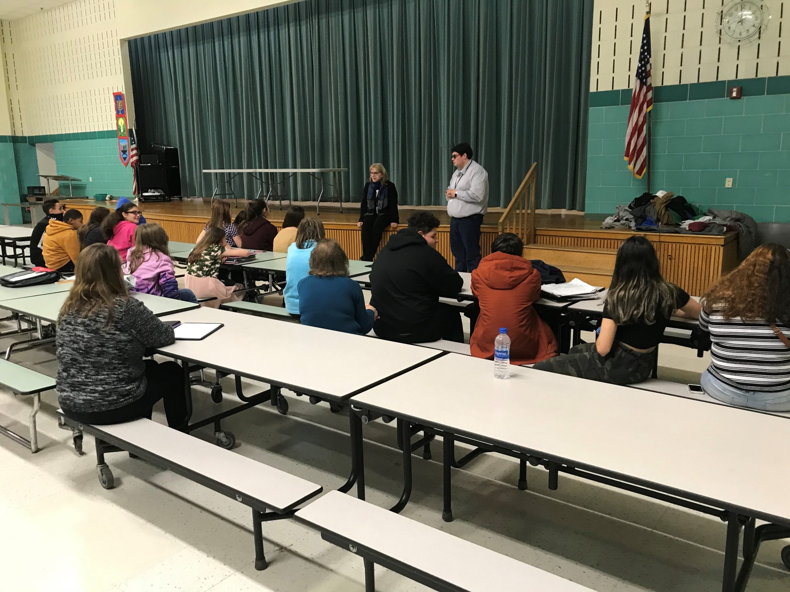 Ginny's Helping Hand, Inc. Visits Samoset Youth Venture Students