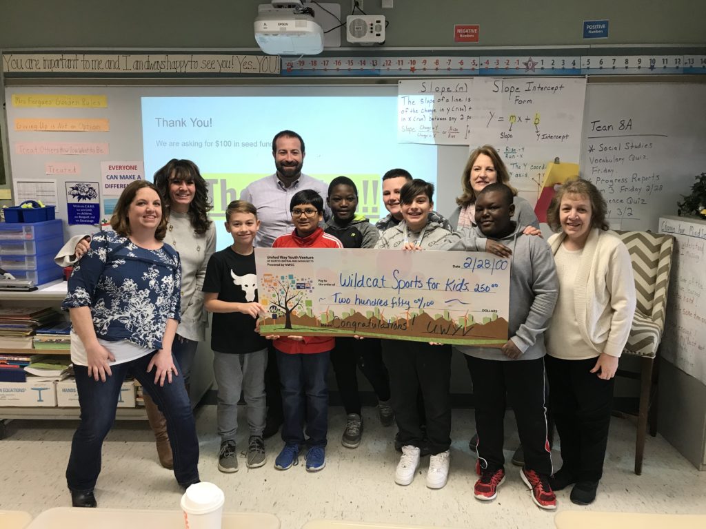 Samoset Youth Venture Wildcats Sports for Kids Launch Team and Panel Photo