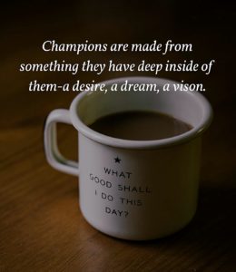 Champions Quote