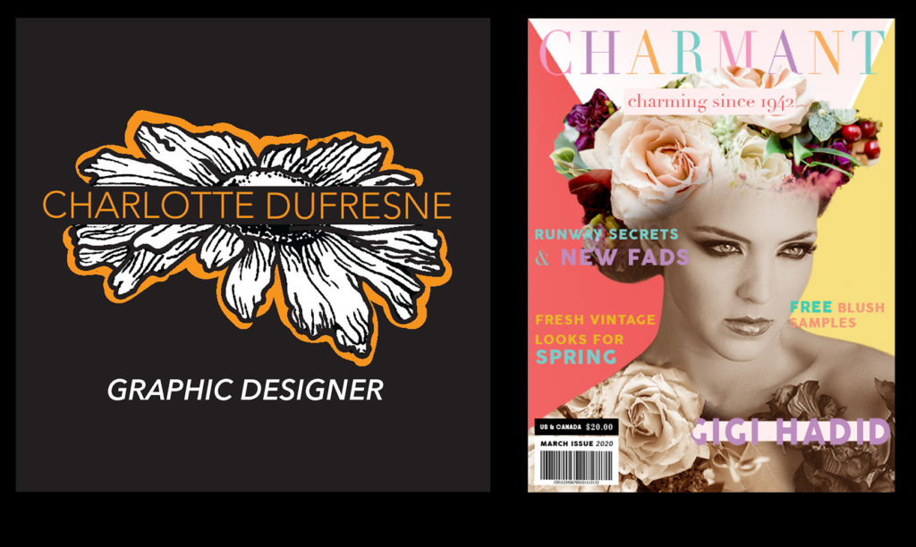 Charlotte Dufresne Personal Branding and Charmant Magazine Cover
