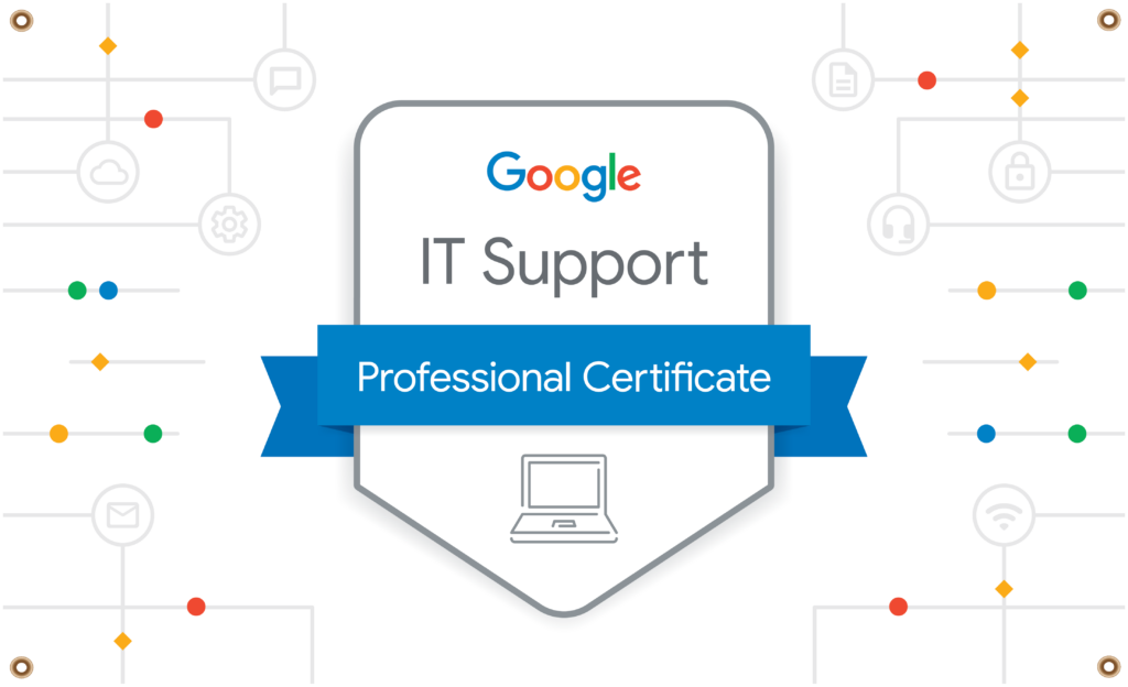 Google IT Professional Certificate Logo