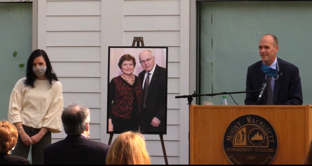 Julia Richard and Jim Vander Hooven