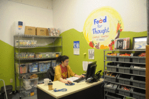 food pantry