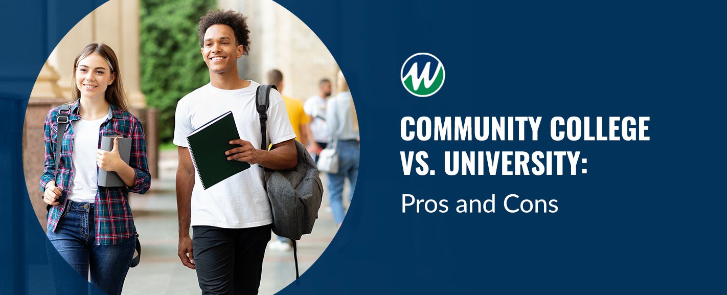 01 Community College Vs University  Pros And Cons REV1 