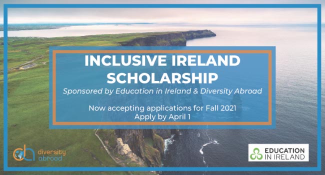 Diversity Ireland Scholarship