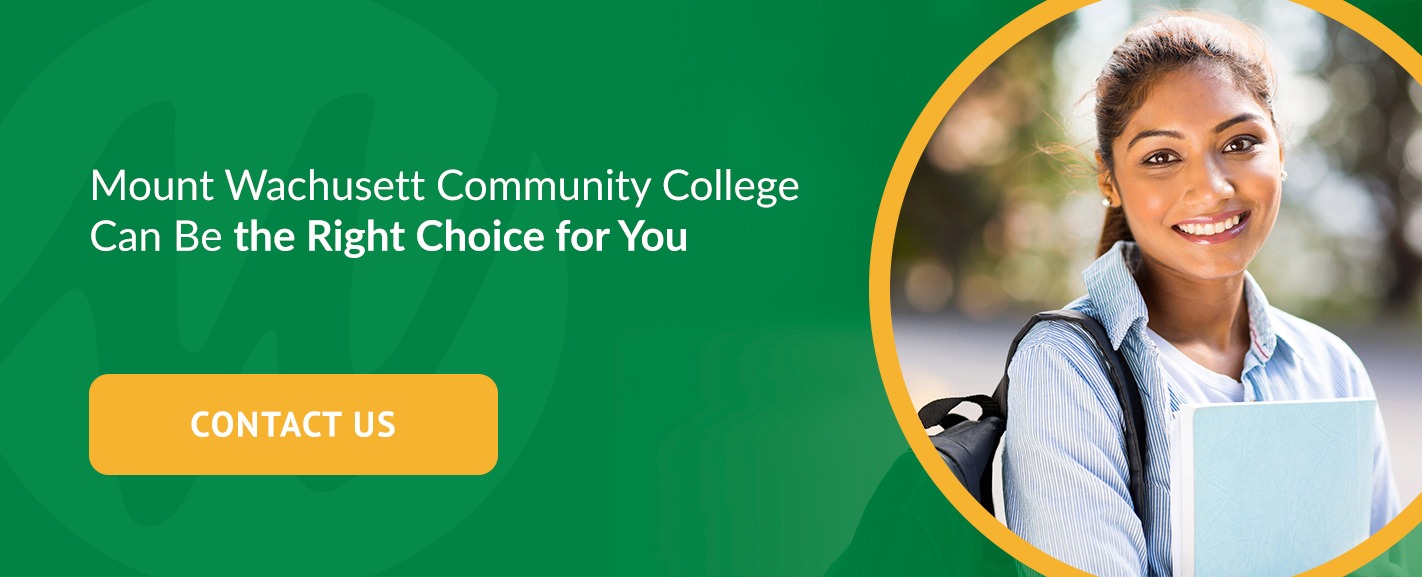 Mount Wachusett Community College Can Be the Right Choice for You