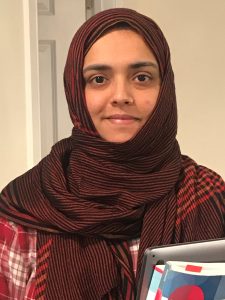 MWCC Student Hafsa Asfa Awarded the Ruth E. Derfler Scholarship