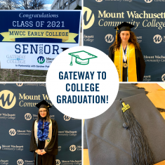 Gateway to College 2021 Graduation
