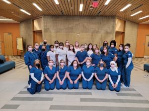 MWCC Nursing Evening Grads 2021