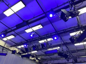 Mount Wachusett Community College Student Studio Lighting Update