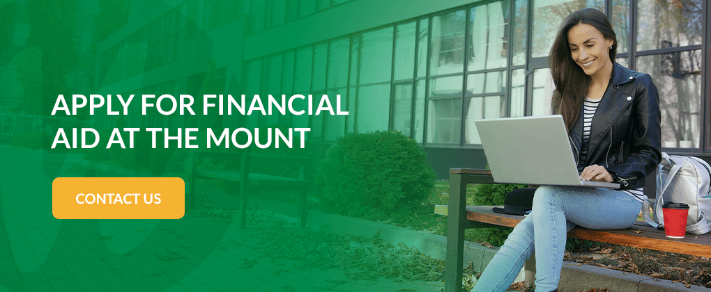 Apply for Financial Aid at The Mount 