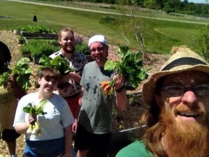 Horticulture class with Professor Locasio