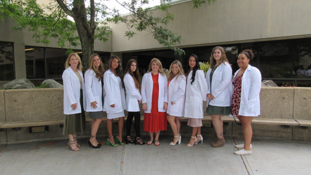 MWCC Dental Assisting Graduates August 2022