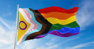 Pride Progress Intersex Flag