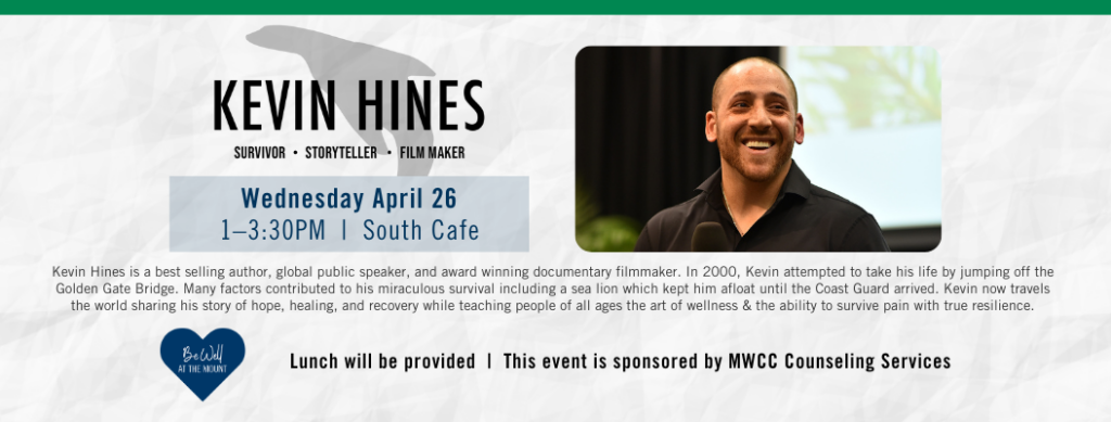 Meet The Speaker Kevin Hines