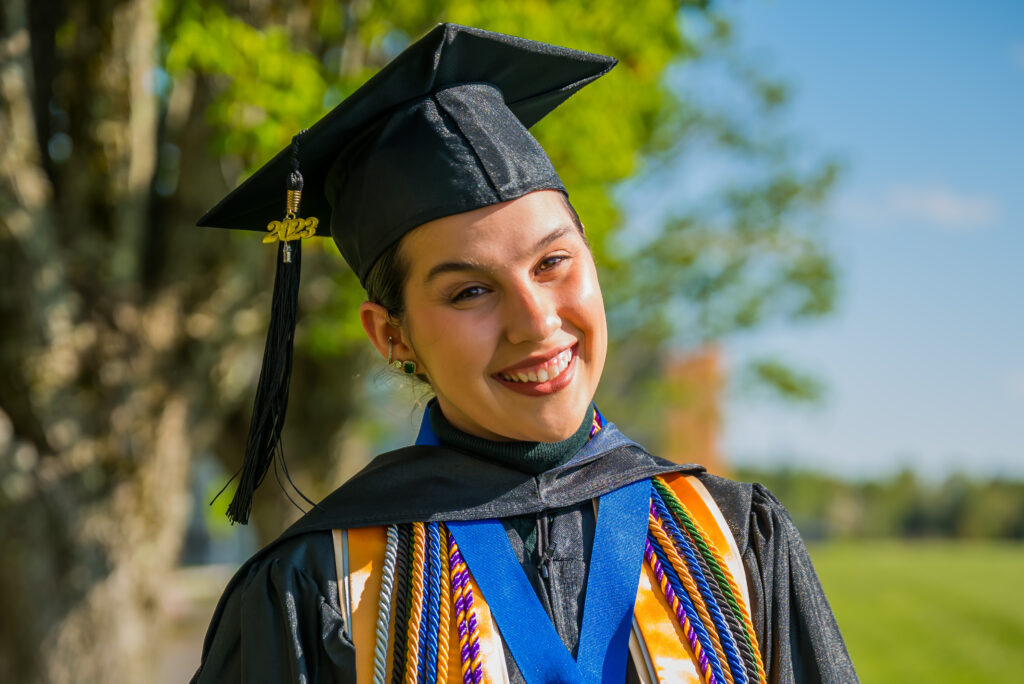 Commencement Speaker Anna Lago