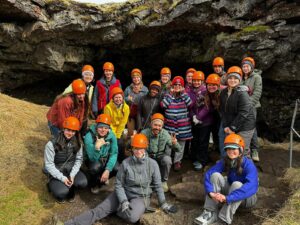 Lava Tube Iceland 2023