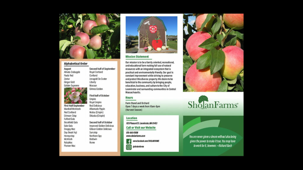 Sholan Farm Pamphlet 2