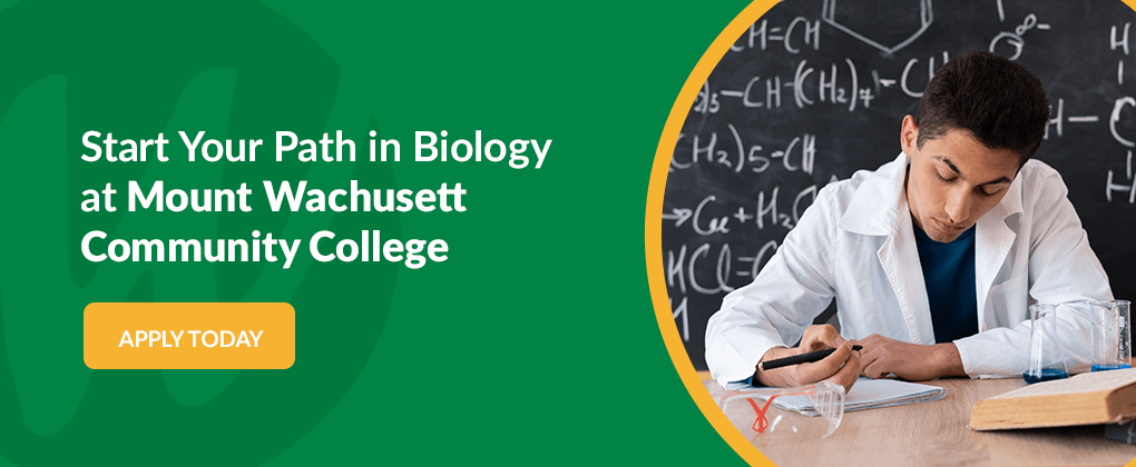 Start your path in biology at MWCC