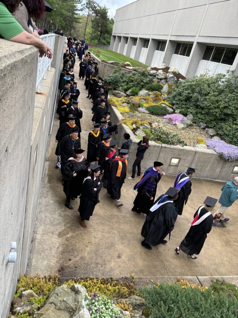 2024 commencement processional