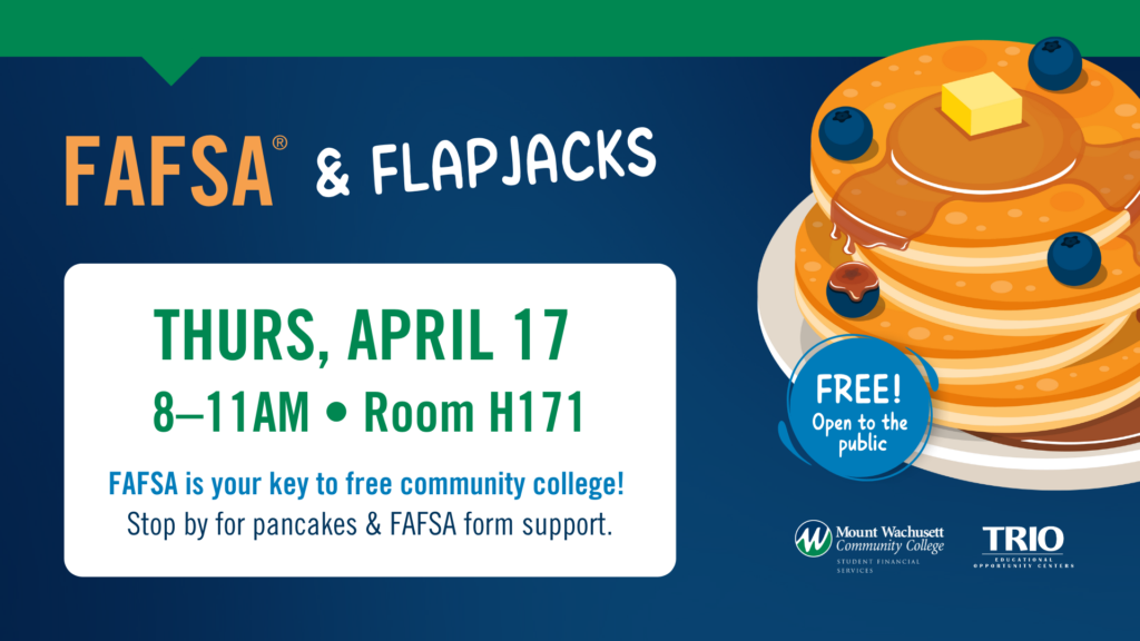 FAFSA and Flapjacks 4_18