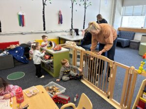 MWCC Student and Children in Childwatch 2