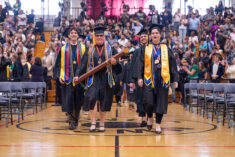 student marshalls commencement 2025