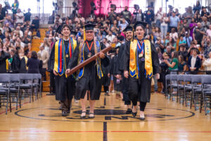 student marshalls commencement 2025