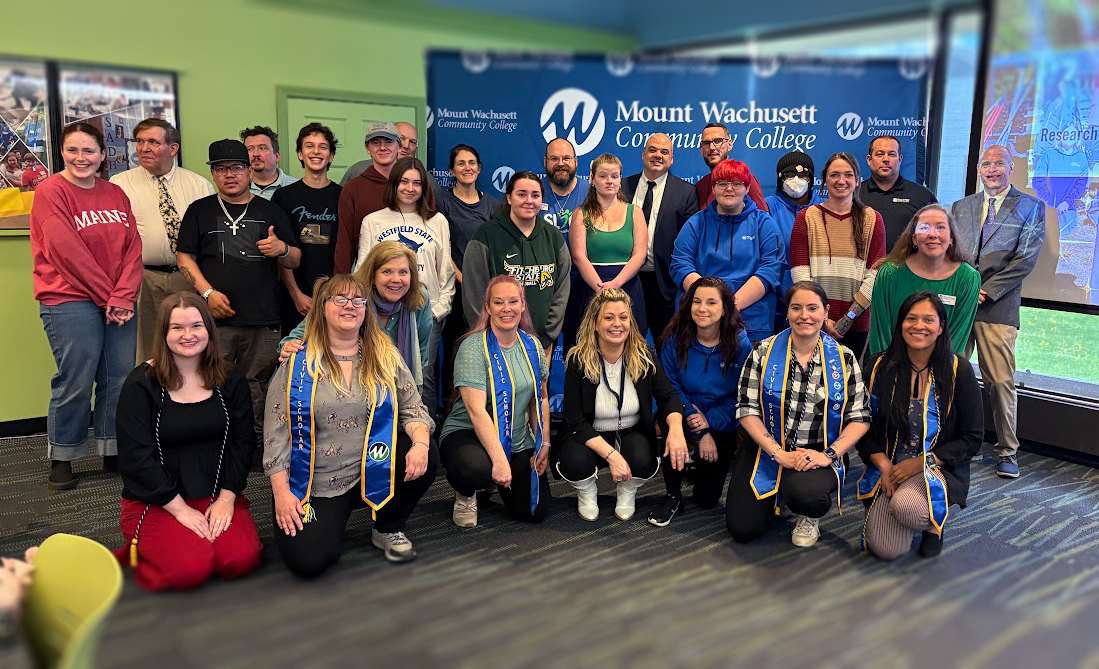 MWCC Brewer Center for Civic Learning and Community Engagement Representatives and Awardees