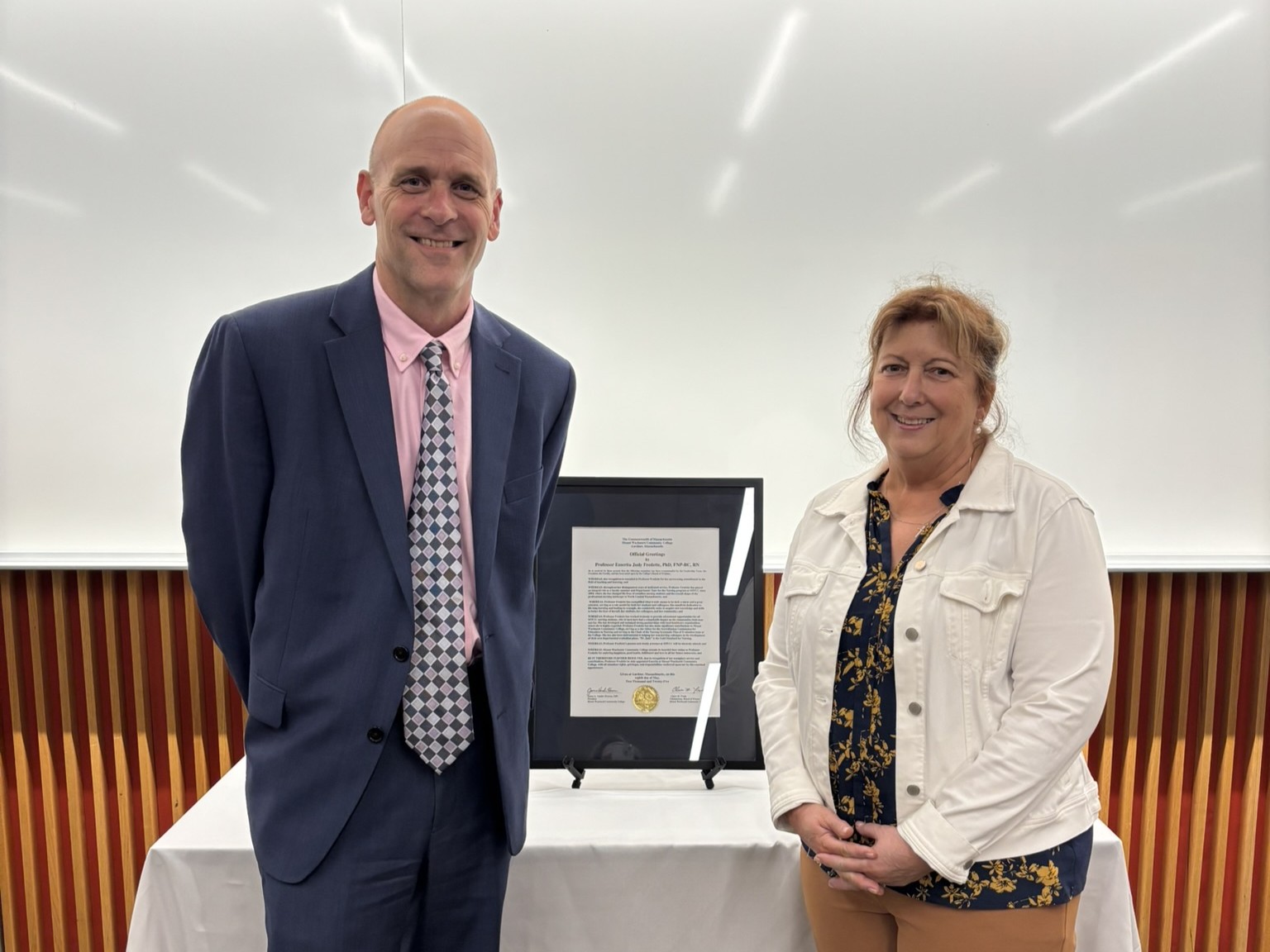 MWCC Emerati 2025 - Jim Vander Hooven and Judy Fredette