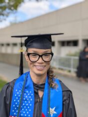 MWCC Graduate and TRIO Presidents Award Recipient Nadia Morales Colon