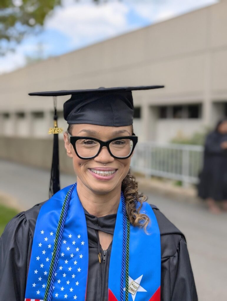 MWCC Graduate and TRIO Presidents Award Recipient Nadia Morales Colon