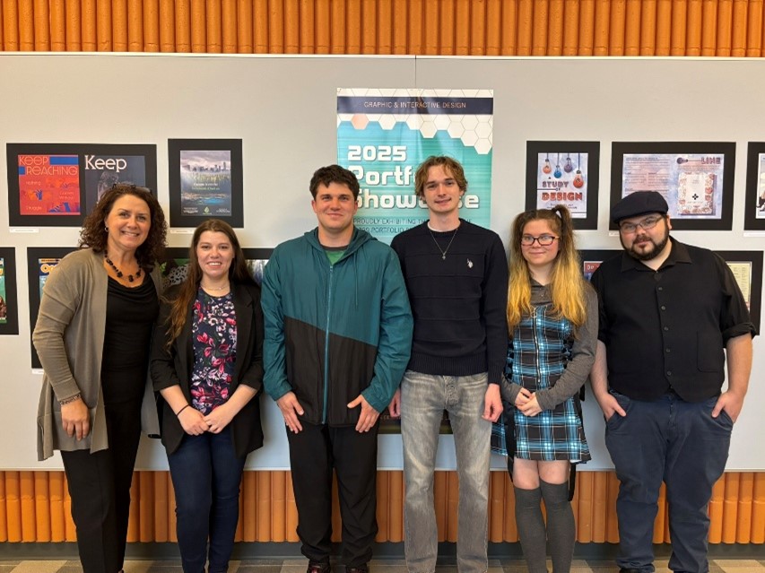 MWCC Graphic and Interactive Design Student Showcase