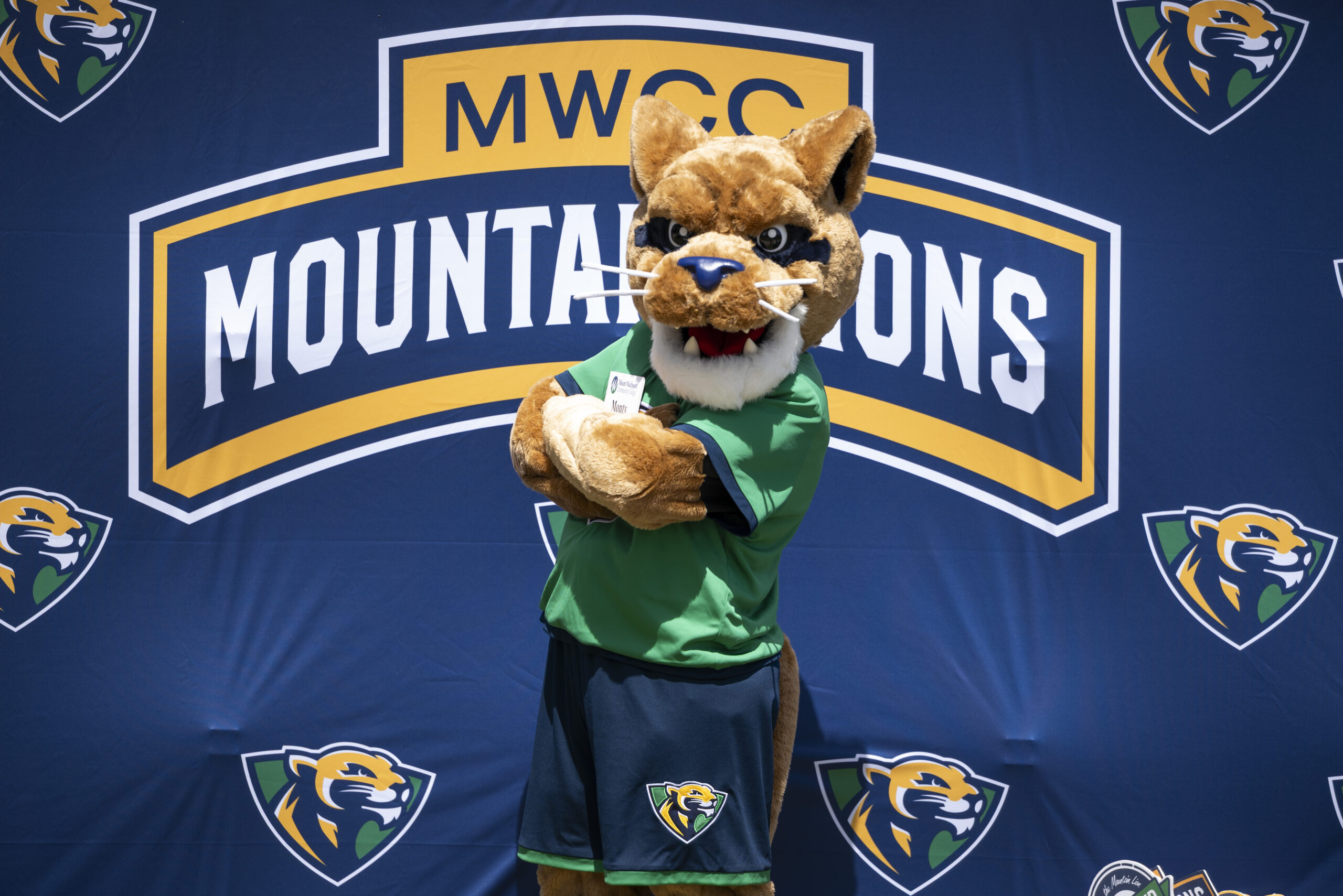 MWCC New Mascot Monty the Mountain Lion