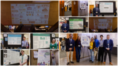 Students at Mass Undergraduate Research Conference at UMass Amherst April 16 2025